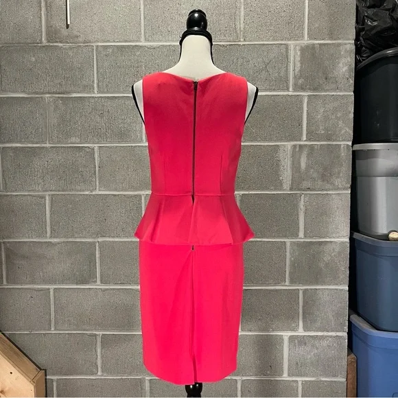 Alice + Olivia peplum dress. - Picture 6 of 14